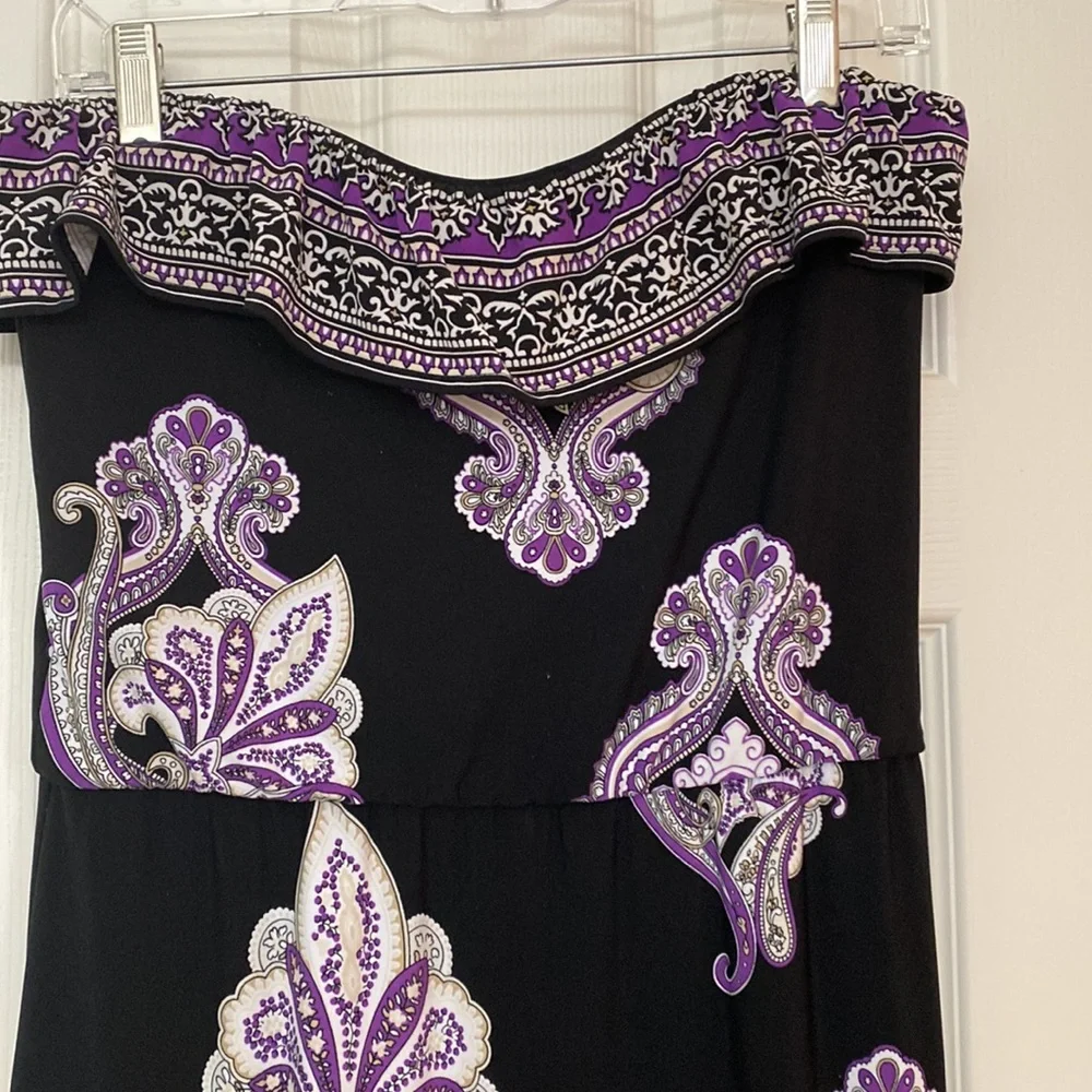 WHBM maxi dress - Picture 2 of 3